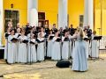 О России петь.... Лирично, нежно, проникновенно, торжественно - вот слова, позволяющие описать концерт Брянского городского академического хора имени Марио Бустилло на 65 Всероссийском празднике поэзии, посвященном...