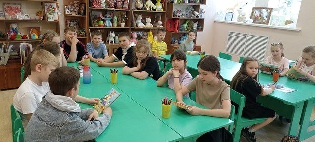 В преддверии дня рождения А. С. Пушкина в ЦДТ состоялся «Пушкинский день» для обучающихся МБОУСОШ№4 имени В. И. Ленина