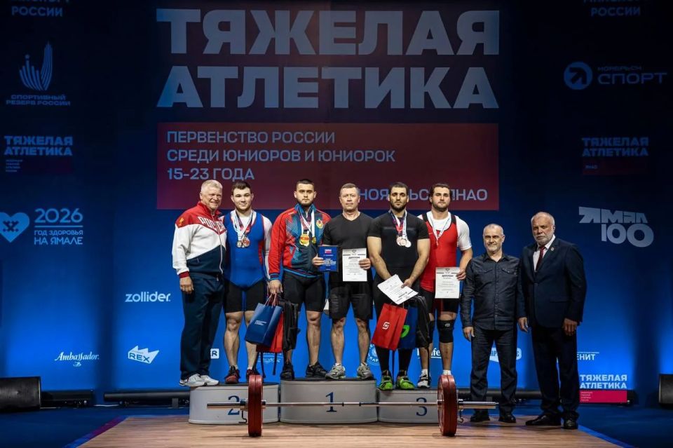 Брянцы выступили Первенстве России по тяжелой атлетике
