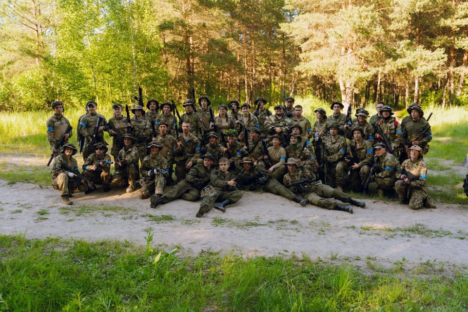 Военно-патриотический форум молодёжи ЦФО «Студенческий спецназ»