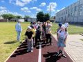 5 июня - В лагере «Улыбка» Займищенской СОШ прошёл «День здоровья и спорта» в рамках Всероссийского месячника антинаркотической направленности