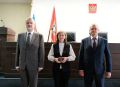 В Брянском областном суде вручили удостоверения новым судьям