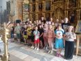 Ребята МБОУ - СОШ №4 летнего пришкольного лагеря «Почемучки» посетили детскую библиотеку, где участвовали в игровой развлекательной программе "Весёлые каникулы", чтобы весело и интересно провести время, пообщаться друг с...