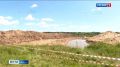 Брянская прокуратура организовала проверку по факту незаконной добычи песка возле Болвы