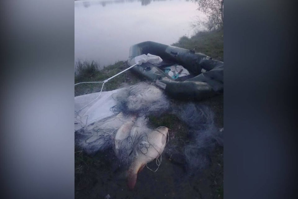 В Карачевском районе поймали браконьера с 30 кг рыбы