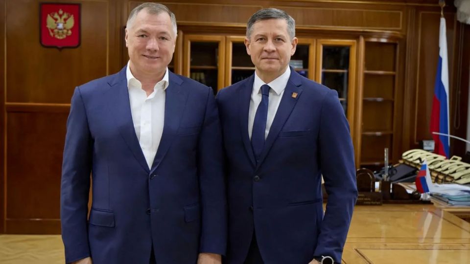 Егор Ковальчук встретился в Москве с вице-премьером Маратом Хуснуллиным