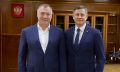 Рабочая встреча Егора Ковальчука с заместителем председателя Правительства Российской Федерации Маратом Хуснуллиным
