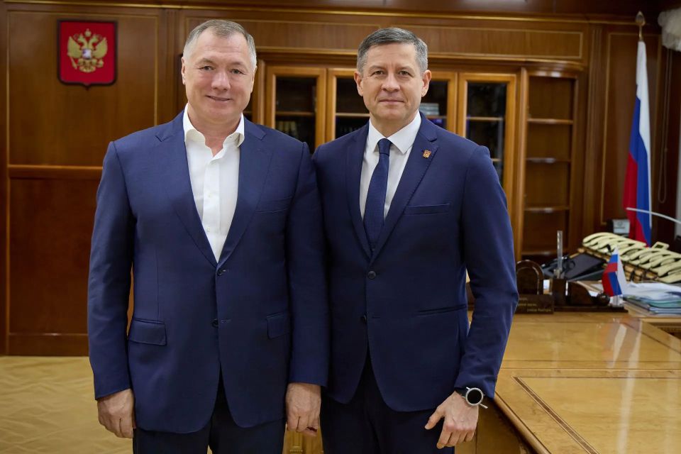 Марат Хуснуллин: Также провел рабочую встречу с врио губернатора Брянской области Егором Викторовичем Ковальчуком