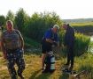 Появились кадры с места гибели подростка в водоеме Брянской области
