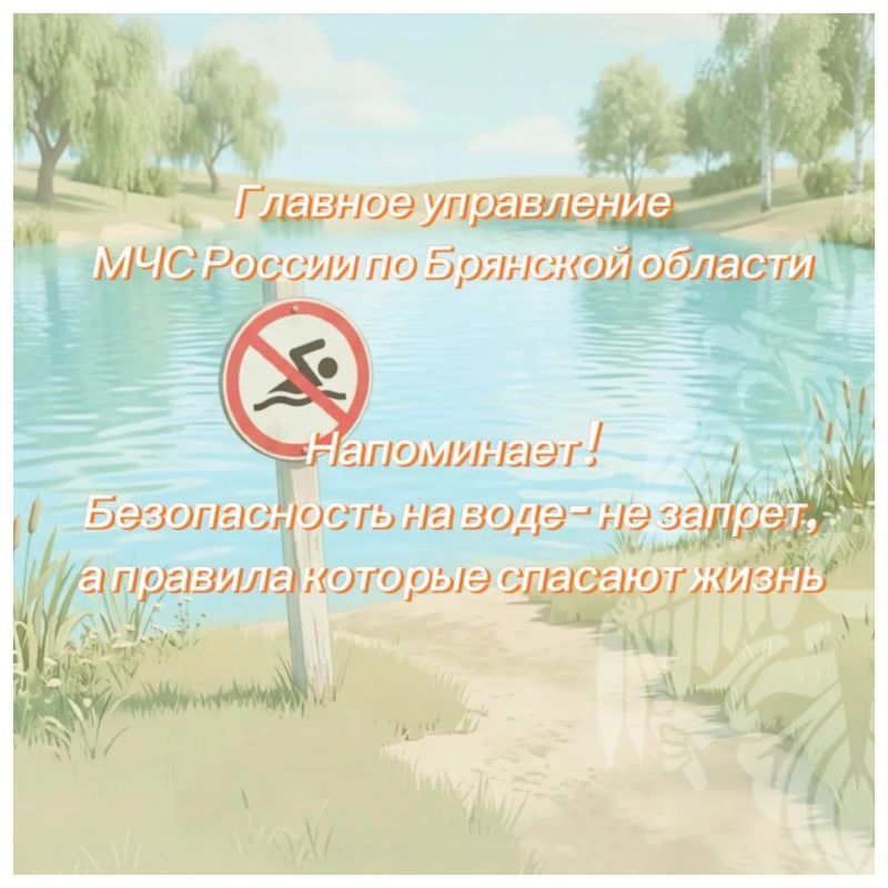 С наступлением купального сезона на водоемах происходят несчастные случаи, которых можно было бы избежать, соблюдая простые правила безопасности