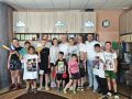 Председатель региональной общественной организации «Союз ветеранов следственных органов» Брянской области Григорий Самуилович Зингер в преддверии Дня России посетил воспитанников социального учреждения