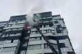 МЧС: из-за возгорания в Брянске получил травмы 30-летний мужчина