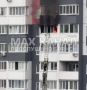 Публикуем видео полыхающей квартиры на Войстроченко в Брянске