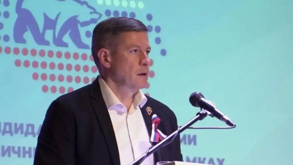 Егор Ковальчук заявил о своем намерении баллотироваться на пост губернатора Брянской области