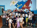 Климовские пауэрлифтеры поддержали акцию «Жми за Россию!»