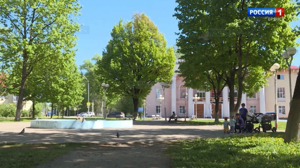 На ремонт парка "Олимпийский" в Володарском районе выделено более 100 млн