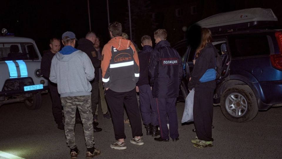 В Брянске спасли двух подростков, заблудившихся в ночном лесу