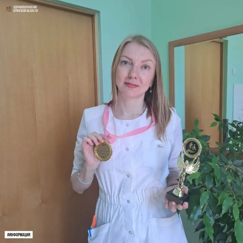 Марина Агафонова, врач-невролог, признана «Лучшим наставником»