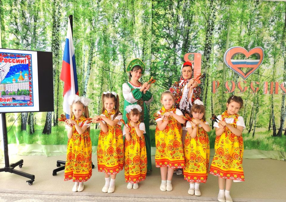 Наша Родина – Россия: Праздникразвлечение в детском саду №7 «Орлёнок»!