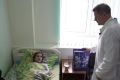Егор Ковальчук осетил раненых в результате нападения на гомельский пассажирский автобус