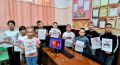 16 июня в МБУДО ЦДТ педагог дополнительного образования Разумеева Г.В. организовала для обучающихся МБОУ СОШ №4 им. В.И. Ленина беседу «День памяти и скорби»