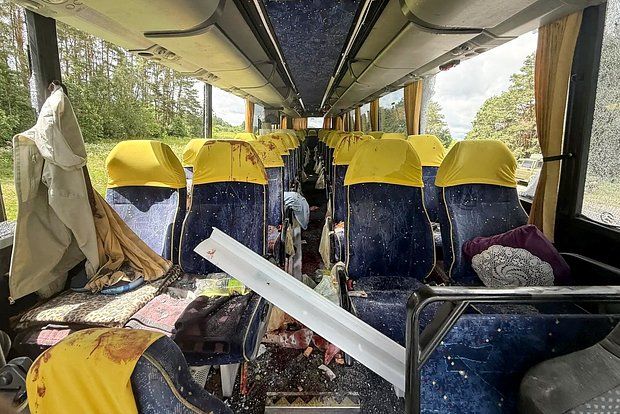 Слуцкий: Удар ВСУ по автобусу в Брянской области пополнил список военных преступлений