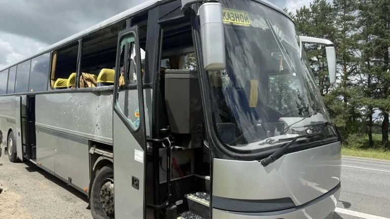 Атака на автобус с детской футбольной командой в Брянской области унесла жизнь супруги белорусского тренера