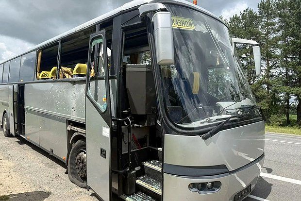 Песков назвал террористическим актом удар ВСУ по автобусу с детьми из Белоруссии
