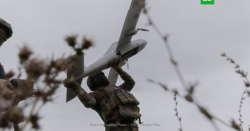 Силы ПВО РФ уничтожили 555 украинских беспилотников за ночь