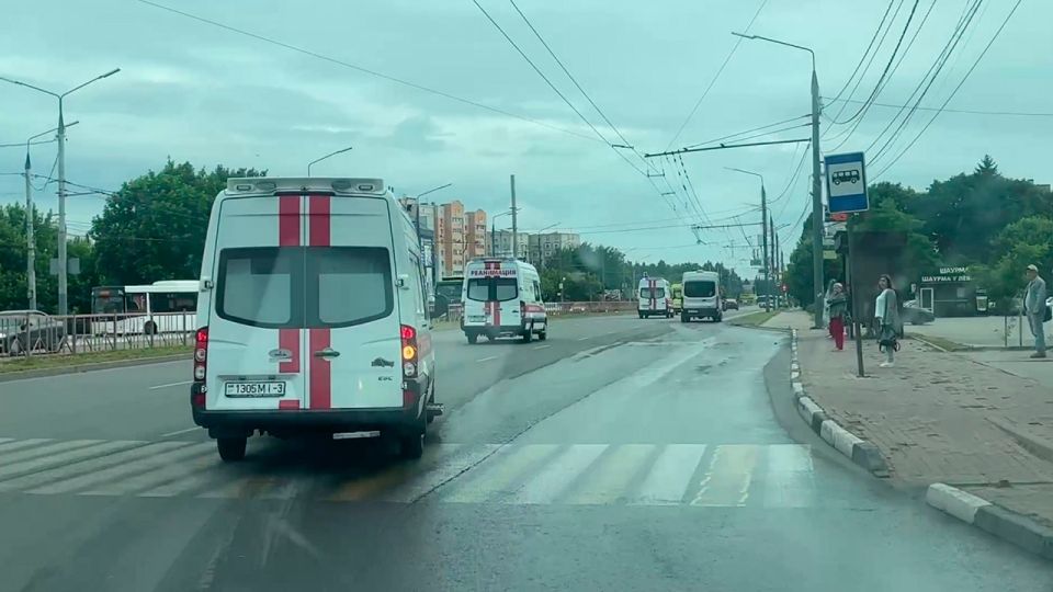 Пострадавших при атаке ВСУ под Брянском детей эвакуируют в Белоруссию