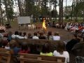 Вечер историй у костра в «Ёлочке»