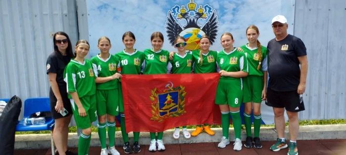 В солнечной Анапе прошёл Всероссийский турнир по мини-лапте "Золотая бита"