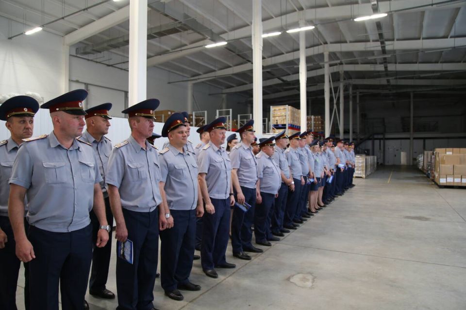 В брянском УФСИН провели сборы для сотрудников тыла и энергетиков