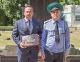 Главу Советского района Брянска ФСБ поблагодарили за памятник пограничникам