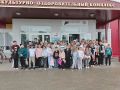 Сегодня в рамках месячника антинаркотической направленности для детей пришкольных лагерей прошел Фестиваль ГТО "Лето в движении"