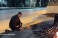 Ковальчук почтил память героев на площади Партизан в Брянске