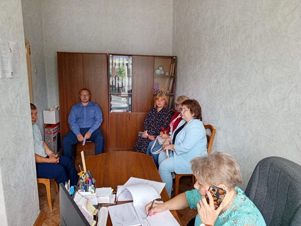 Под председательством заместителям главы администрации района-начальника финансового отдела Казачковой О.И. прошло заседание рабочей группы межведомственной комиссии Брянской области (Клинцовский район) по противодействию...
