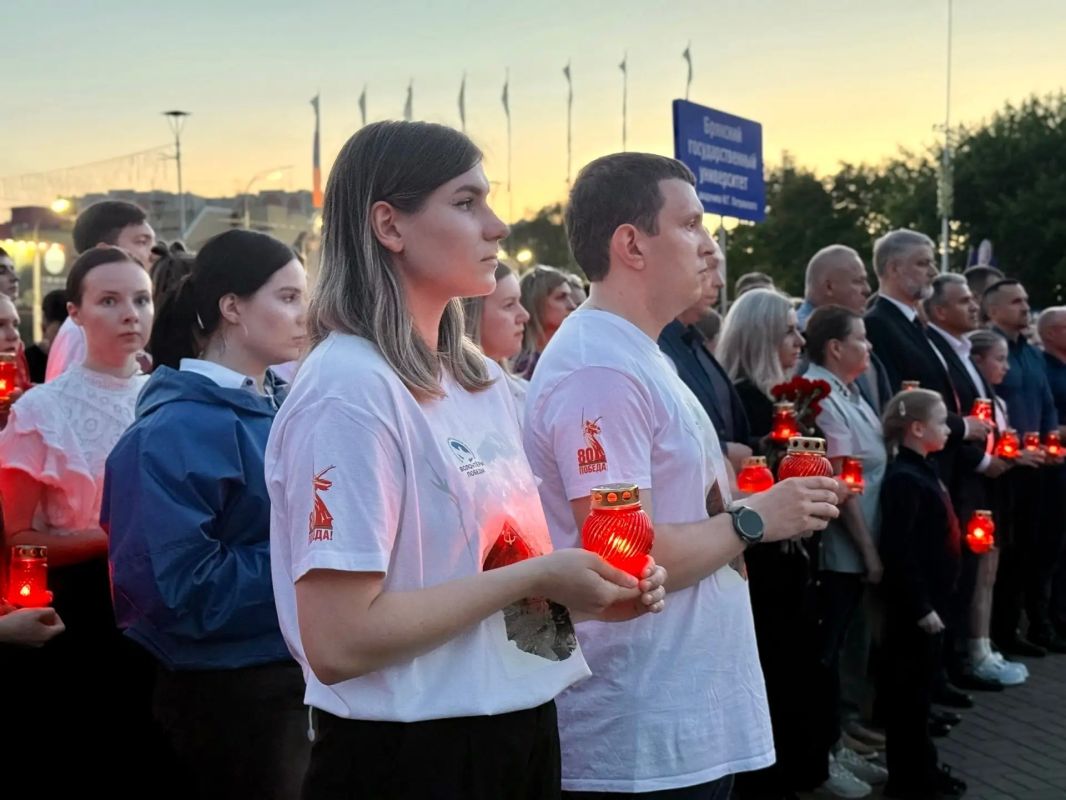 В Брянске прошли акции памяти