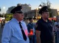 Акция «Свеча памяти» также состоялась на площади Воинской Славы в Брянске