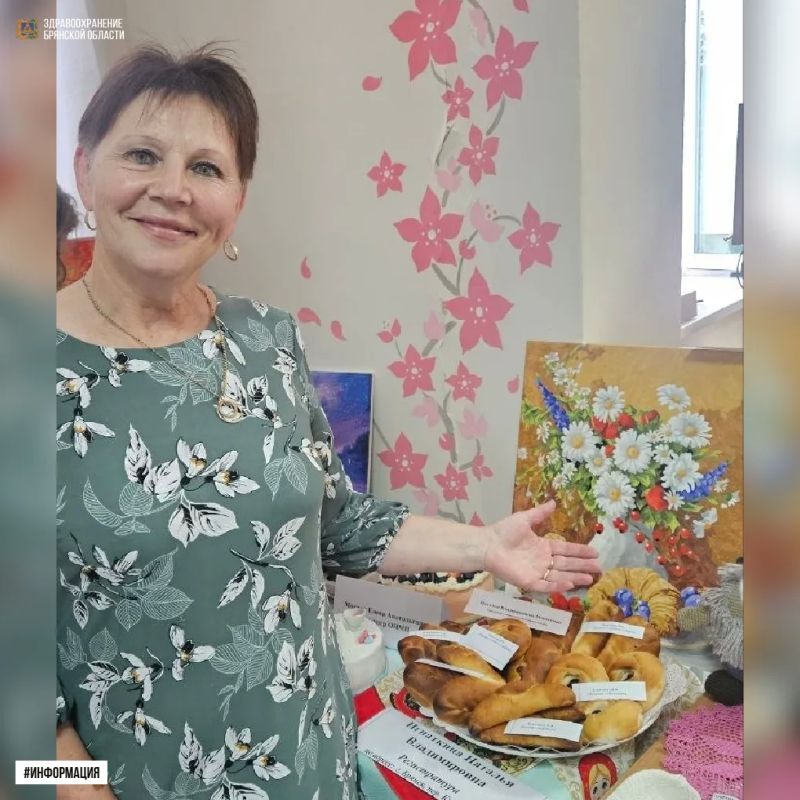 В Брянской городской детской больнице №1 в преддверии Дня медицинского работника состоялся творческий конкурс «Умелые ручки»