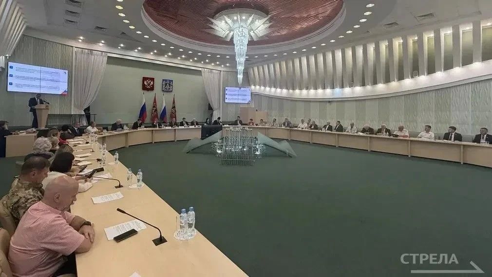 Сегодня состоялось пленарное заседание Общественной палаты Брянской области под председательством Валерия Родоманова