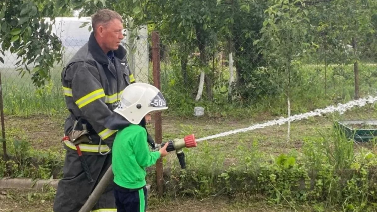 В лагерях Брянской области проходят дни безопасности для детей