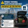 Важная информация для проезжающих по Крымскому мосту