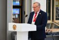 На третьем этаже Брянского государственного краеведческого музея исследователи рассматривают вопросы, раскрывающие трагические события оккупации и геноцида мирных жителей во время Великой Отечественной войны на секции...