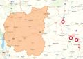 Украинские СМИ со ссылкой на областную военную администрацию сообщают, что в Черниговской области объявили обязательную эвакуацию жителей из 12 приграничных населённых пунктов