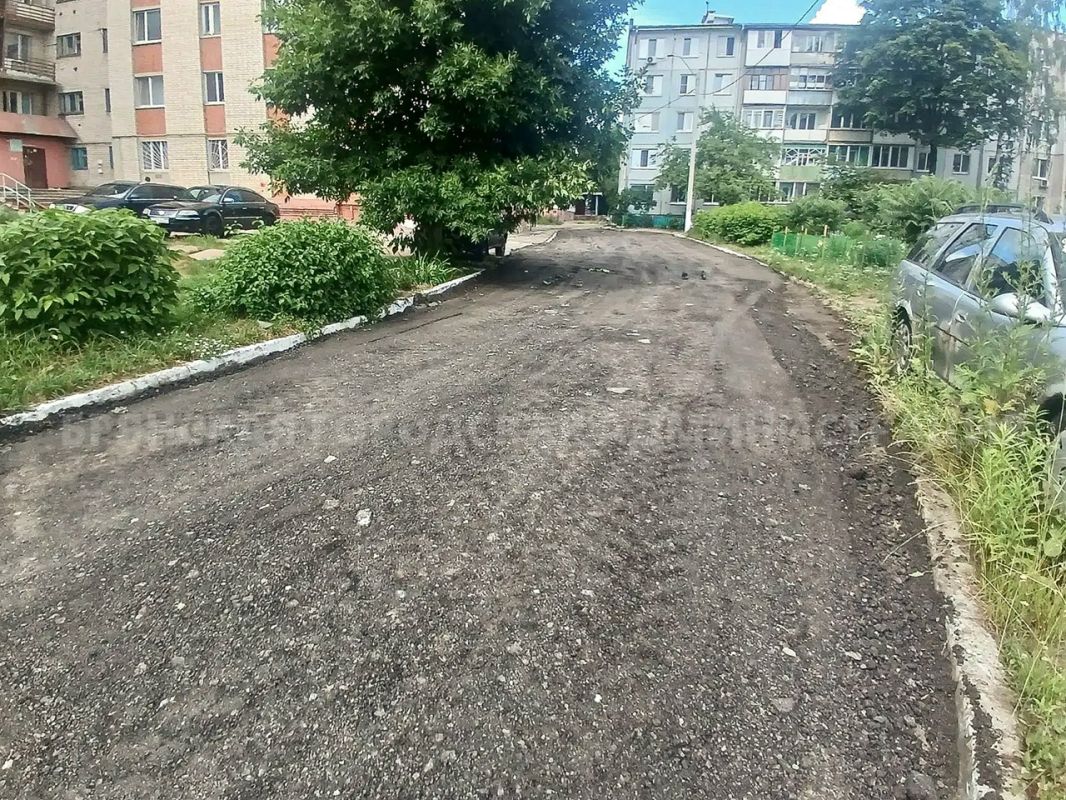 Брянске нашли применение тоннам снятого асфальта