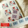 Брянцы смогут придумать новогоднюю марку для «Почты России»