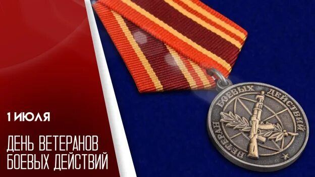Дорогие ветераны боевых действий!