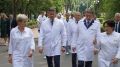 Министр здравоохранения России посетил Брянскую область