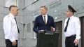Егор Ковальчук поздравил автоинспекторов с профессиональным праздником